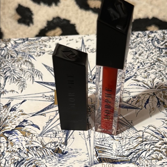 Morphe Other - Morphe Red Liquid Lipstick & gloss bundle